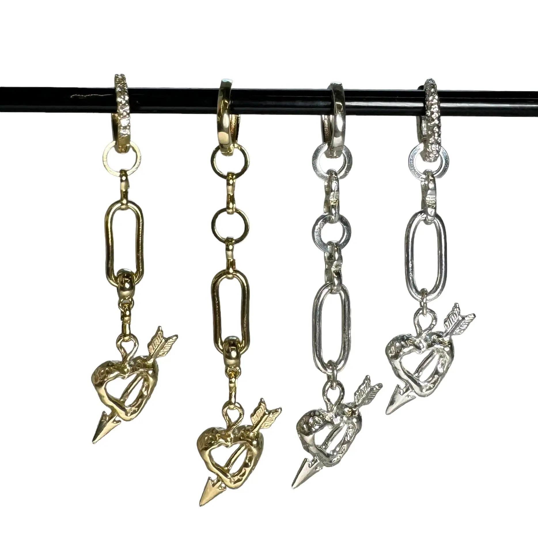 Örhängen - Amors pil - L8Hasselblad