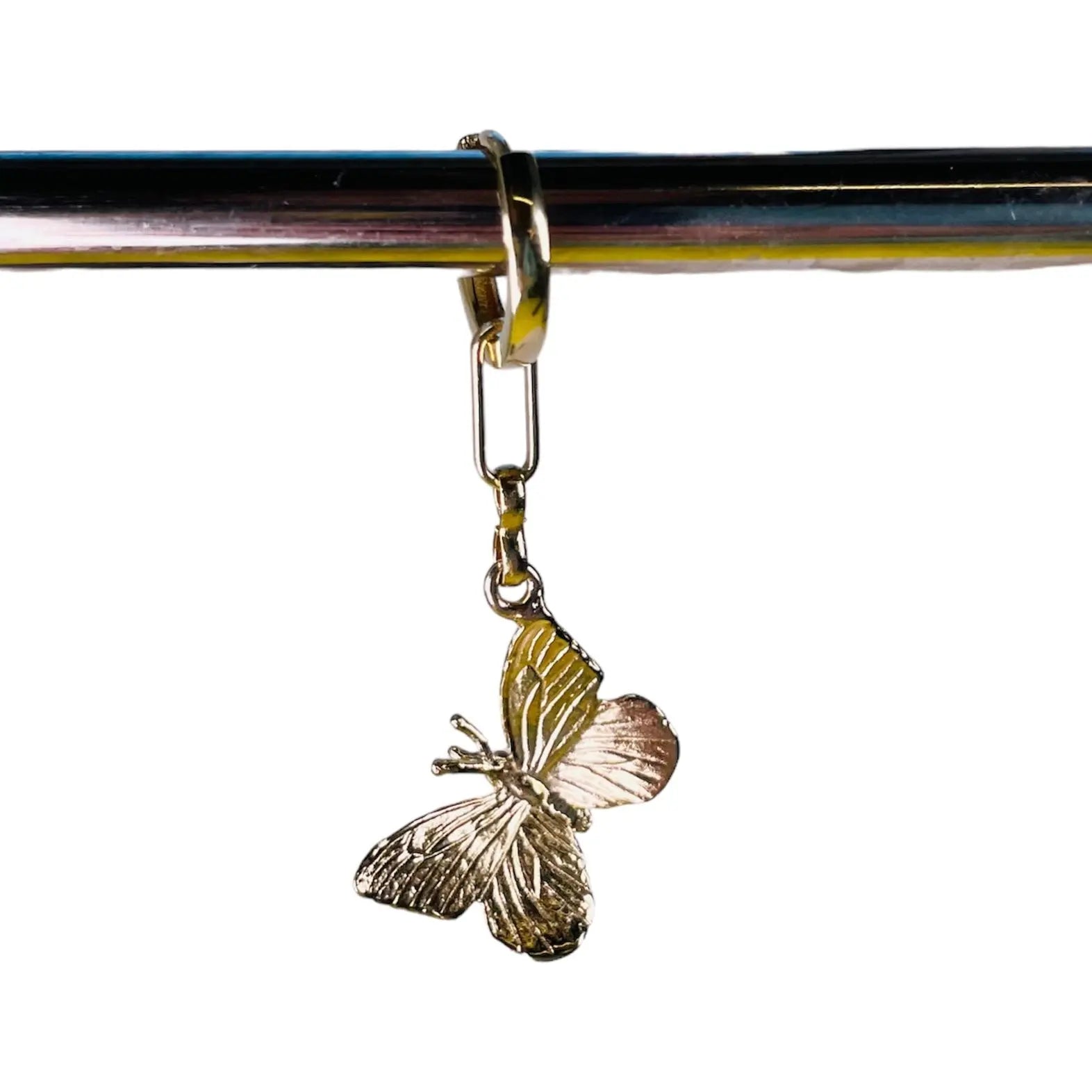 Örhängen - Elefant & Fjäril - L8Hasselblad