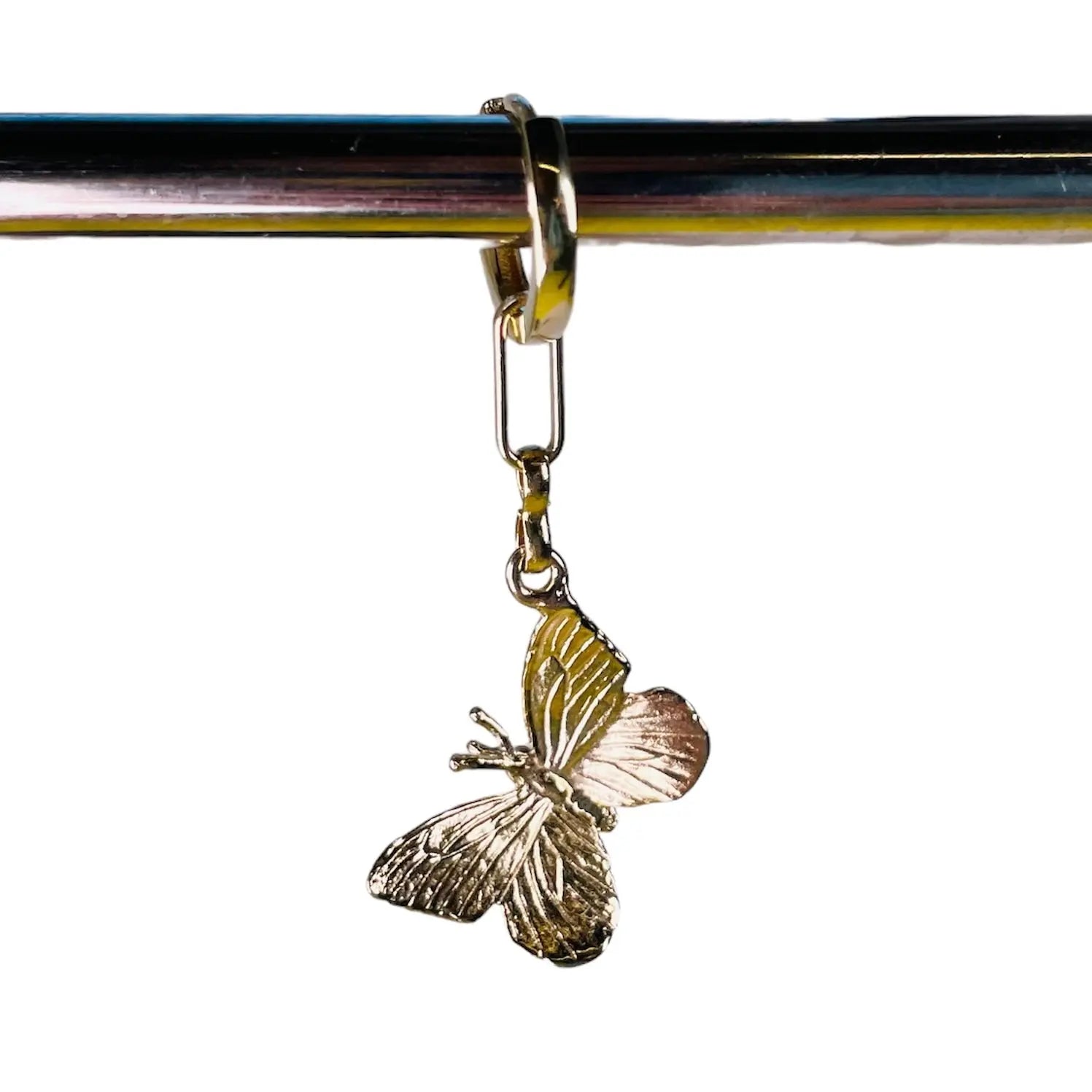 Örhängen - Elefant & Fjäril - L8Hasselblad