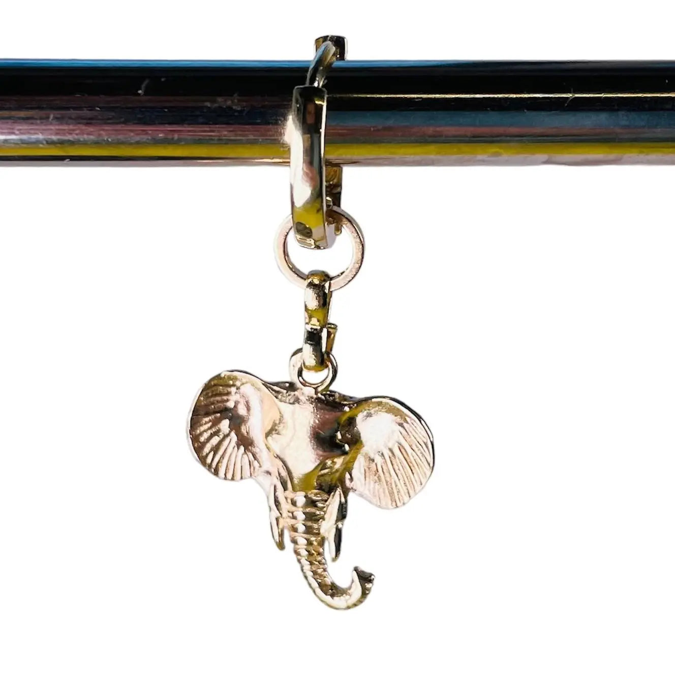 Örhängen - Elefant & Fjäril - L8Hasselblad