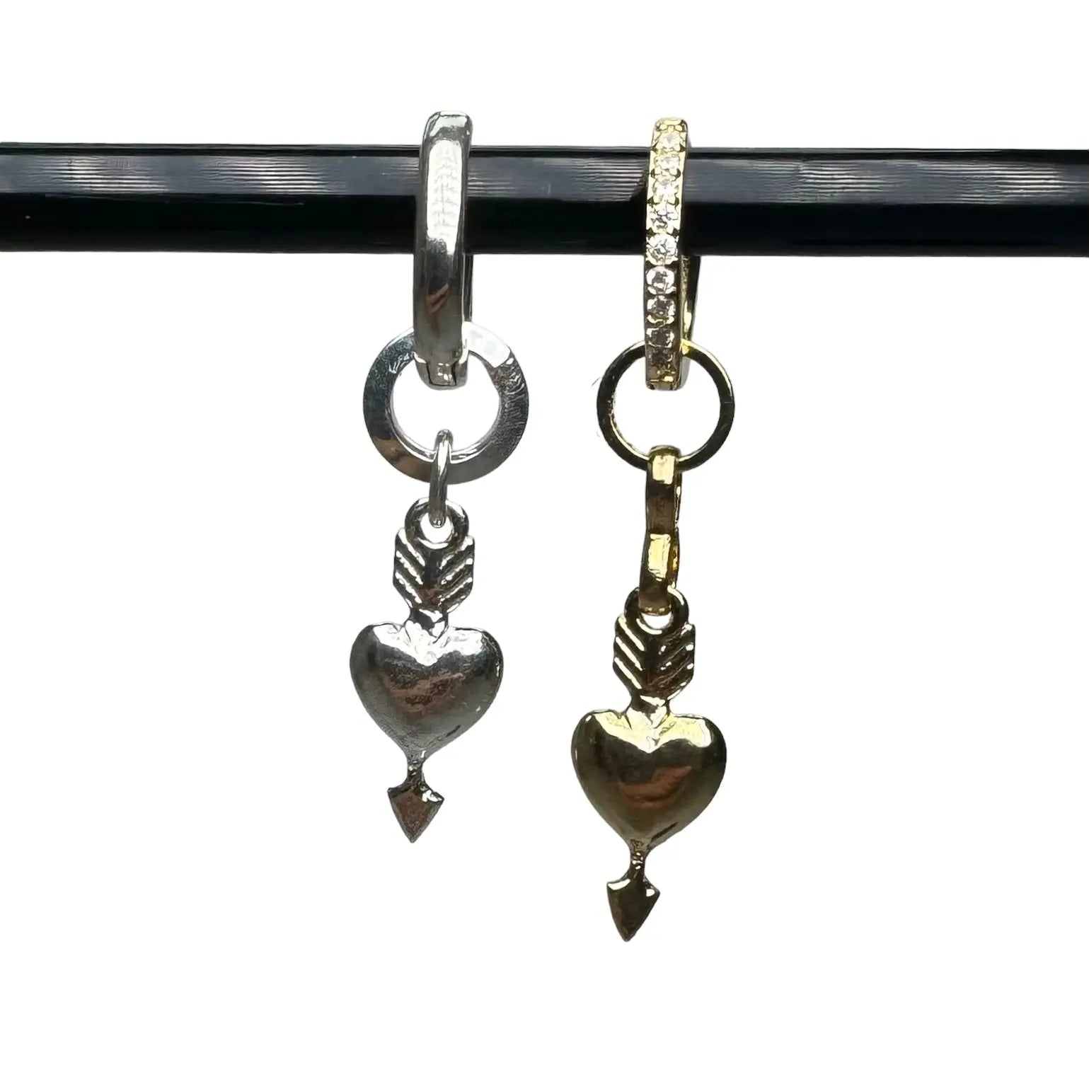 Örhängen - Eternal love - L8Hasselblad