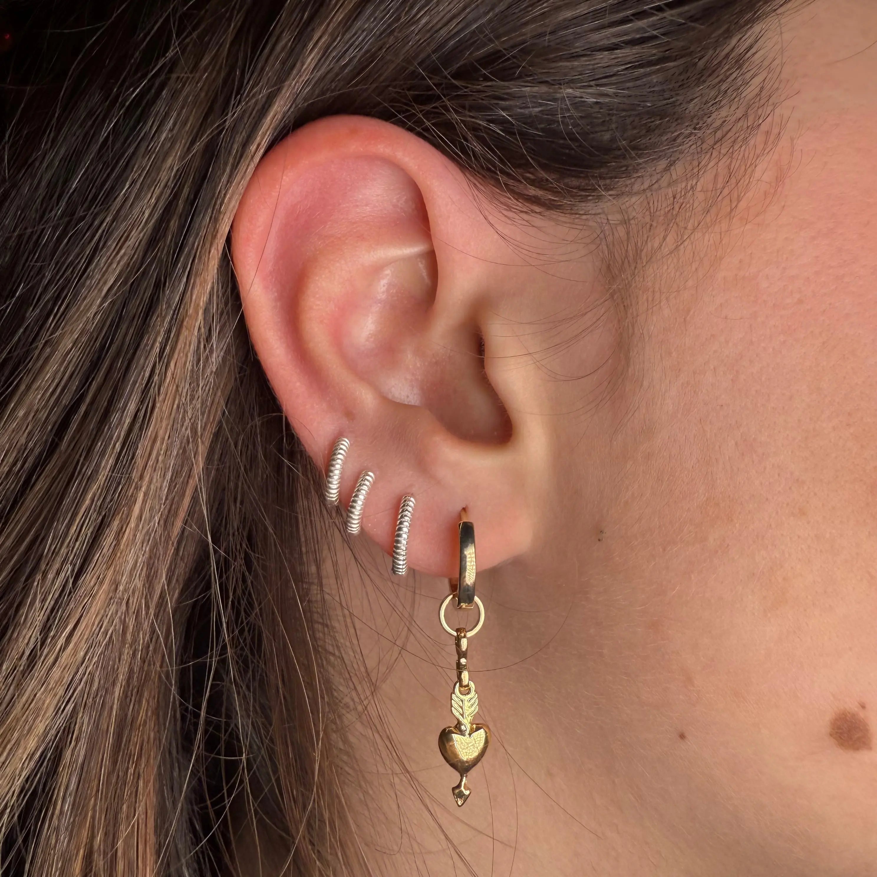 Örhängen - Eternal love - L8Hasselblad