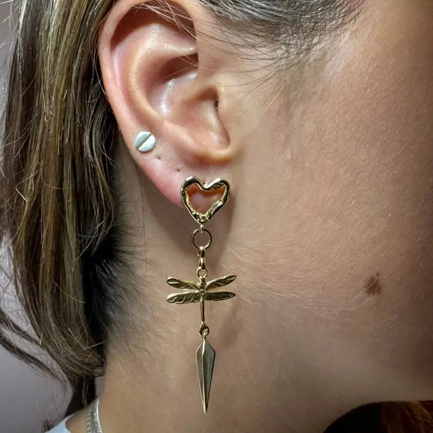 Örhängen - Falling Love - L8Hasselblad