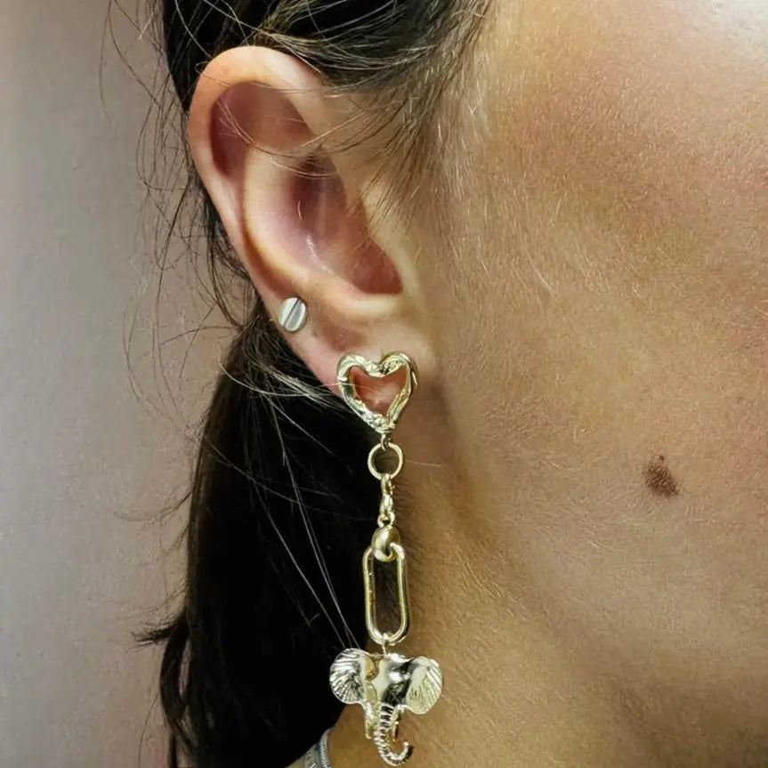 Örhängen - Falling Love - L8Hasselblad