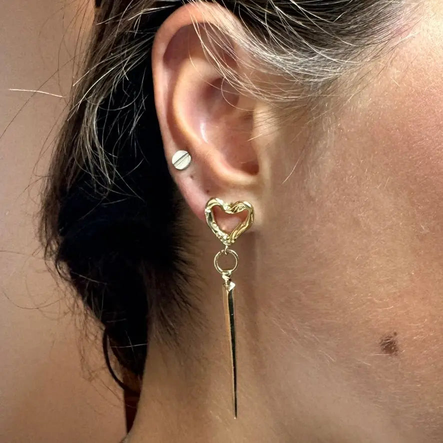 Örhängen - Falling Love - L8Hasselblad