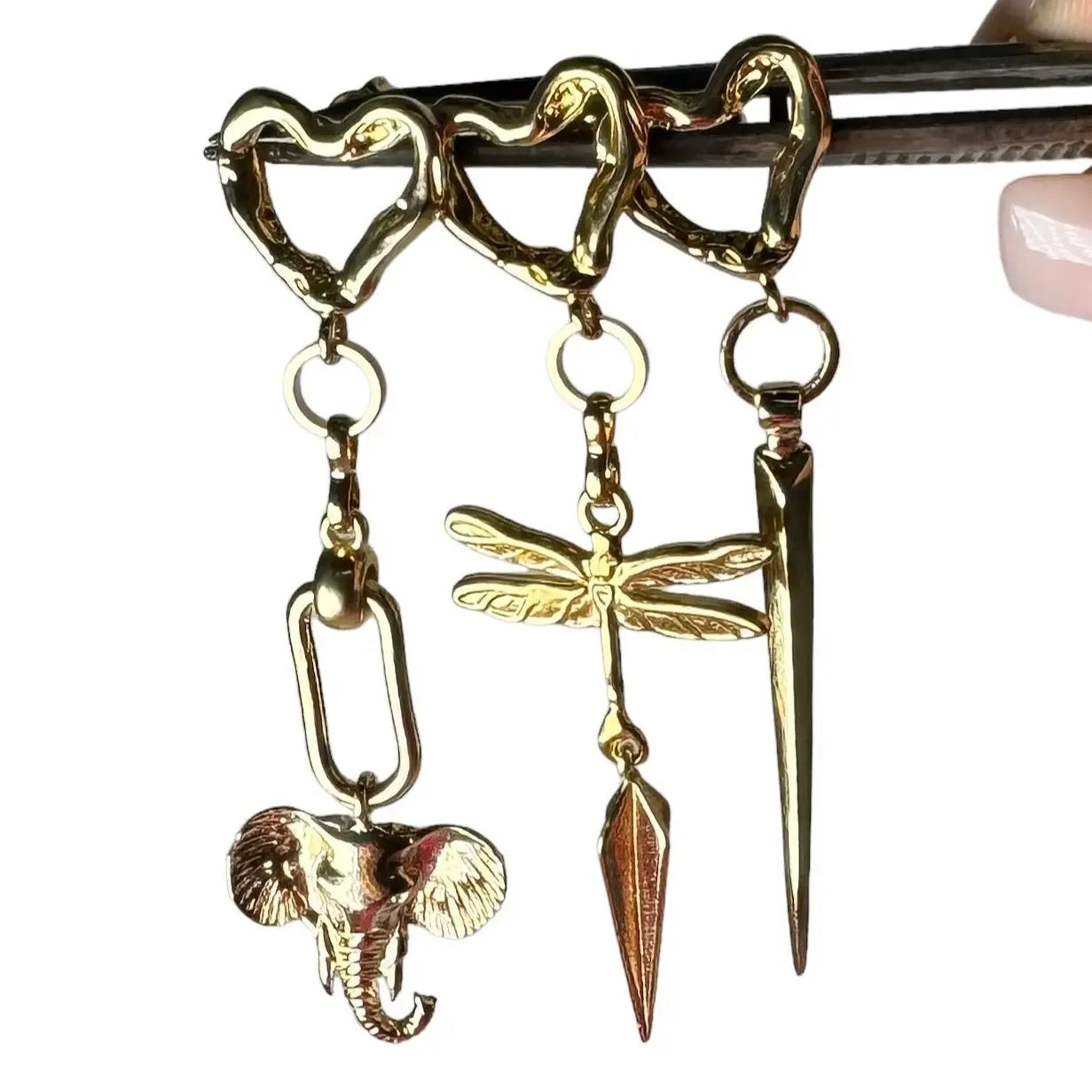 Örhängen - Falling Love - L8Hasselblad