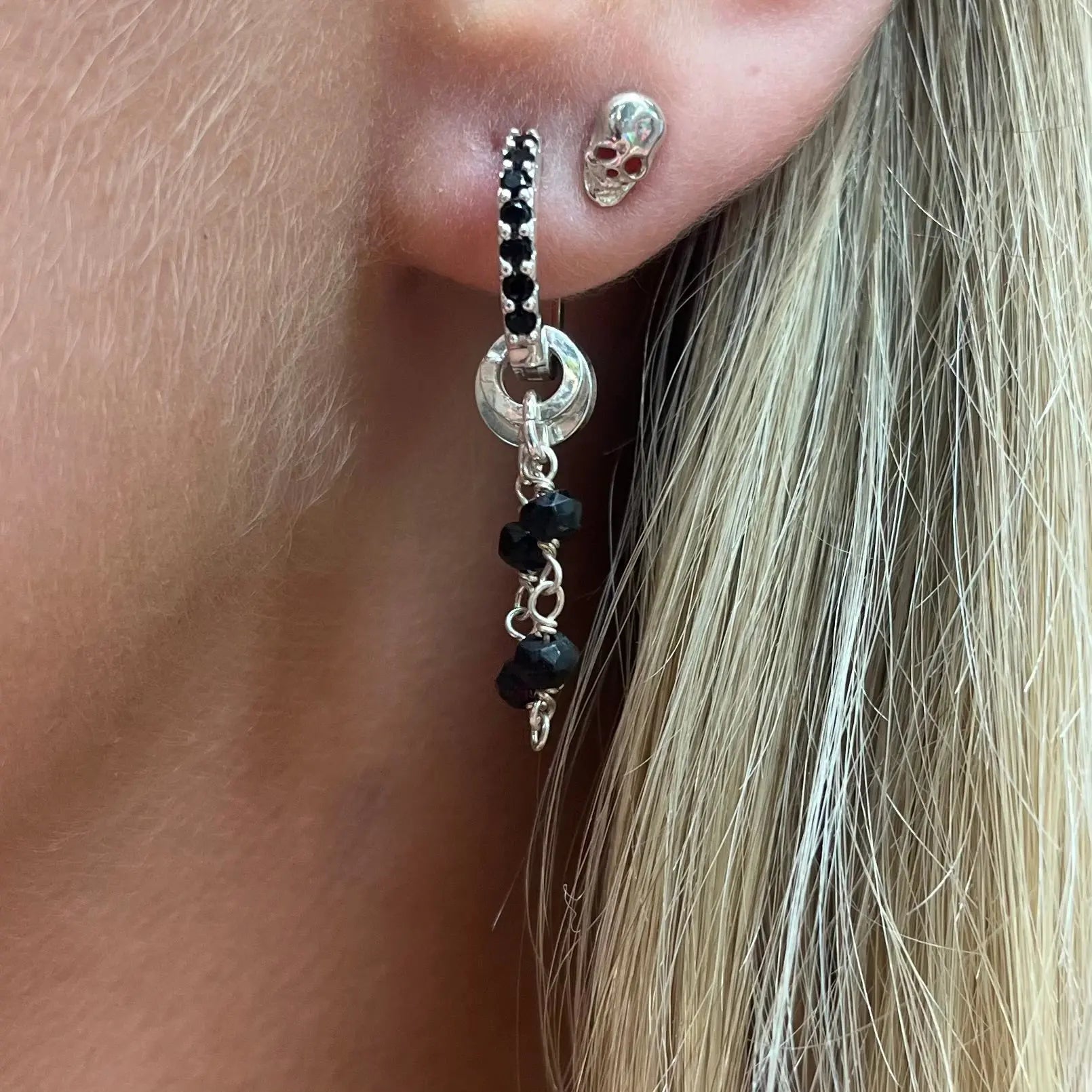 Örhängen - Färgglada pärlband - L8Hasselblad