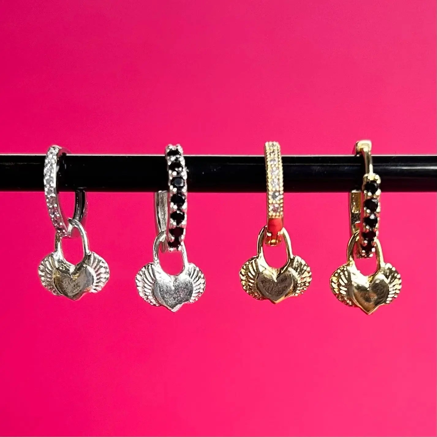 Örhängen - Hjärtats fröjd - L8Hasselblad