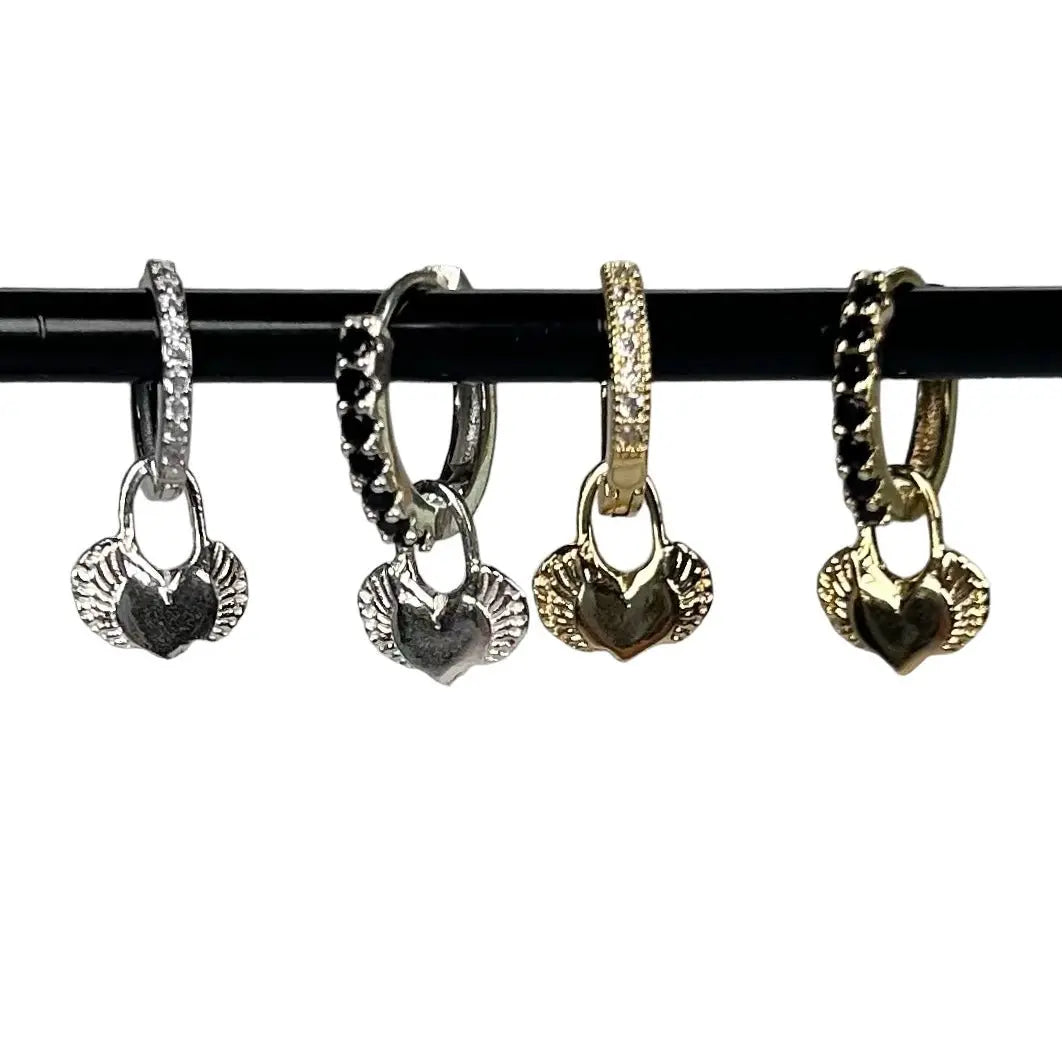 Örhängen - Hjärtats fröjd - L8Hasselblad