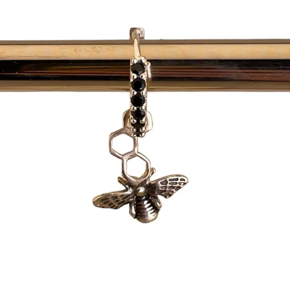 Örhängen - Honungsbiet - L8Hasselblad