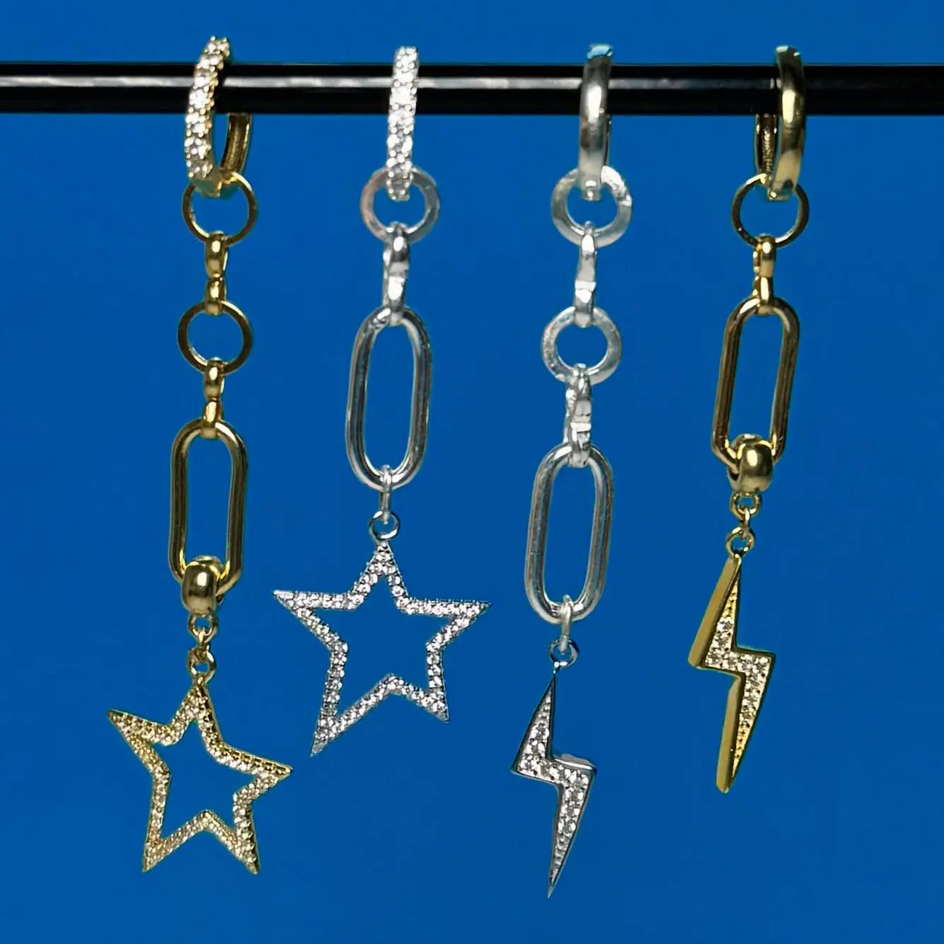 Örhängen - KIZZ - L8Hasselblad