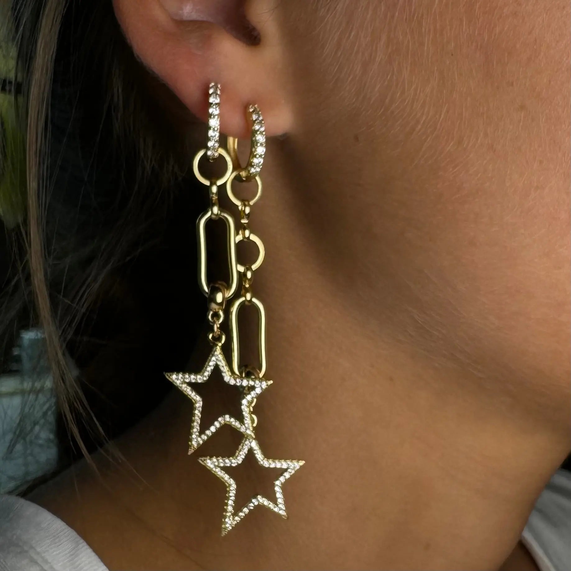 Örhängen - KIZZ - L8Hasselblad