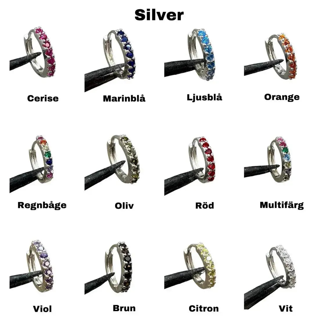 Örhängen - Kärlekspil - L8Hasselblad