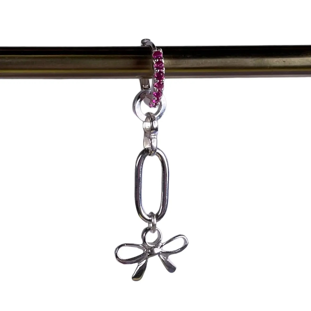 Örhängen - Långa Rosetter - L8Hasselblad