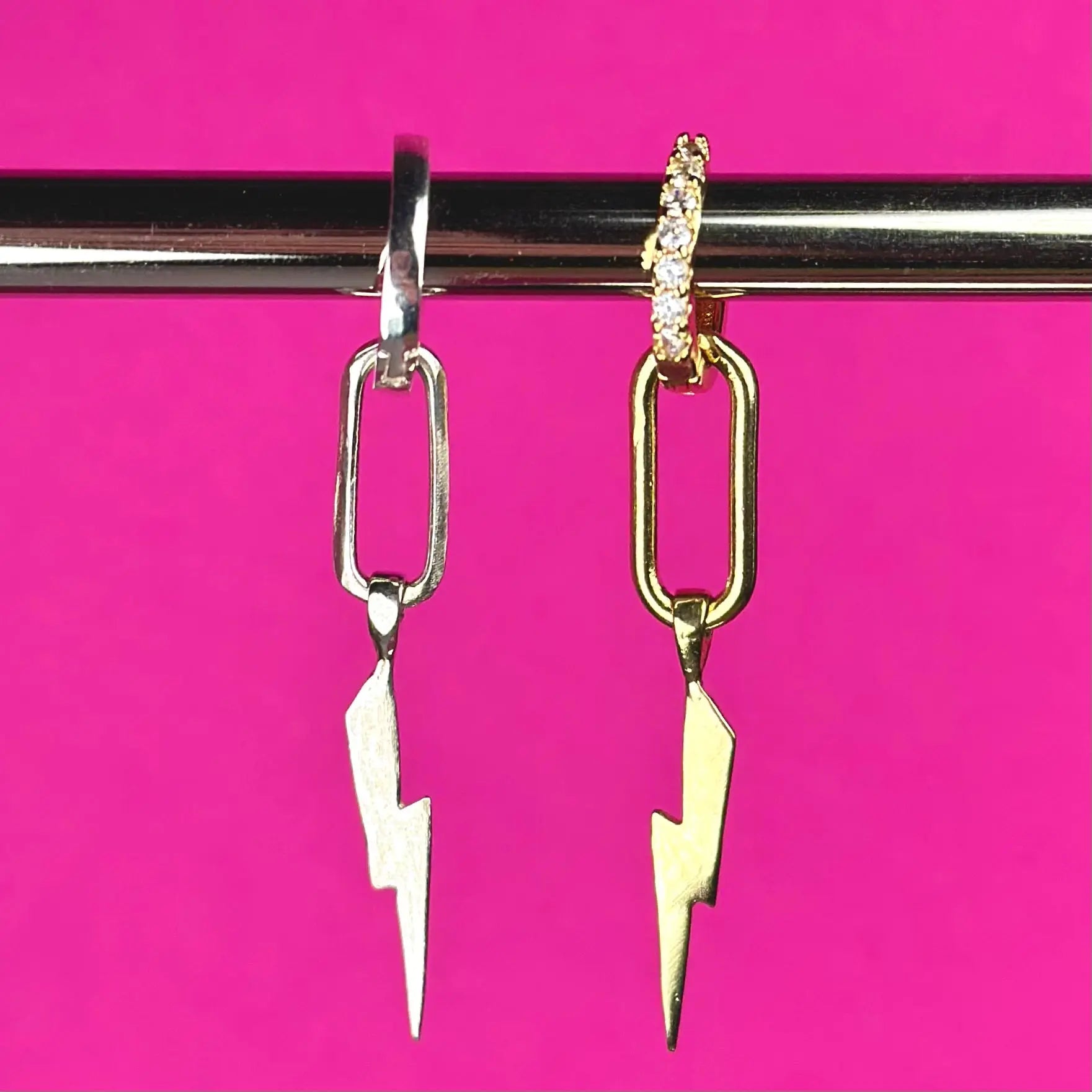 Örhängen - Mellanlång Blixt - L8Hasselblad