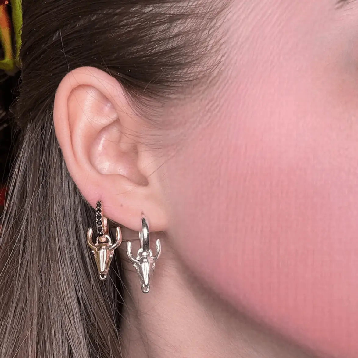 Örhängen - Oxe - L8Hasselblad