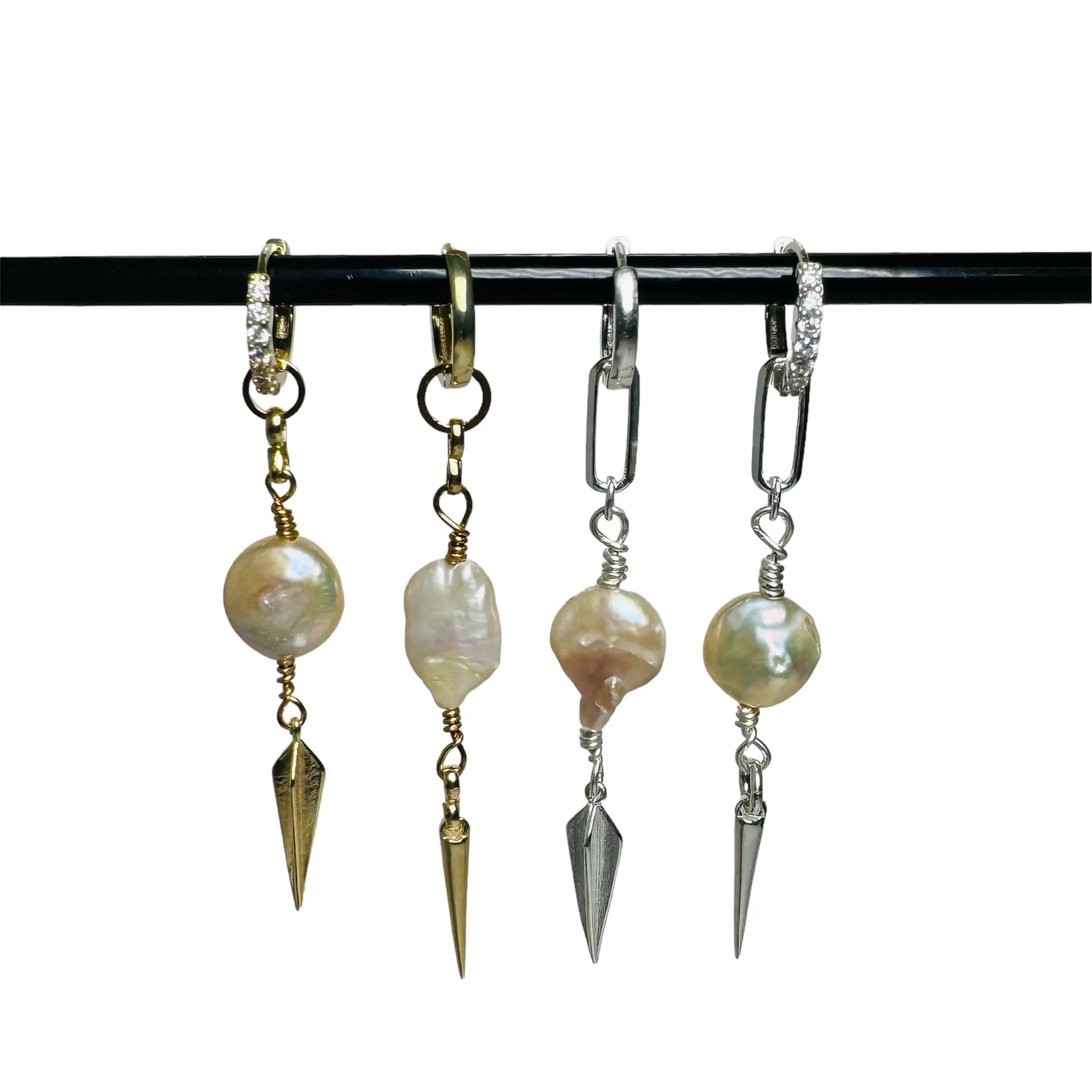 Örhängen - Oyster pearls - L8Hasselblad