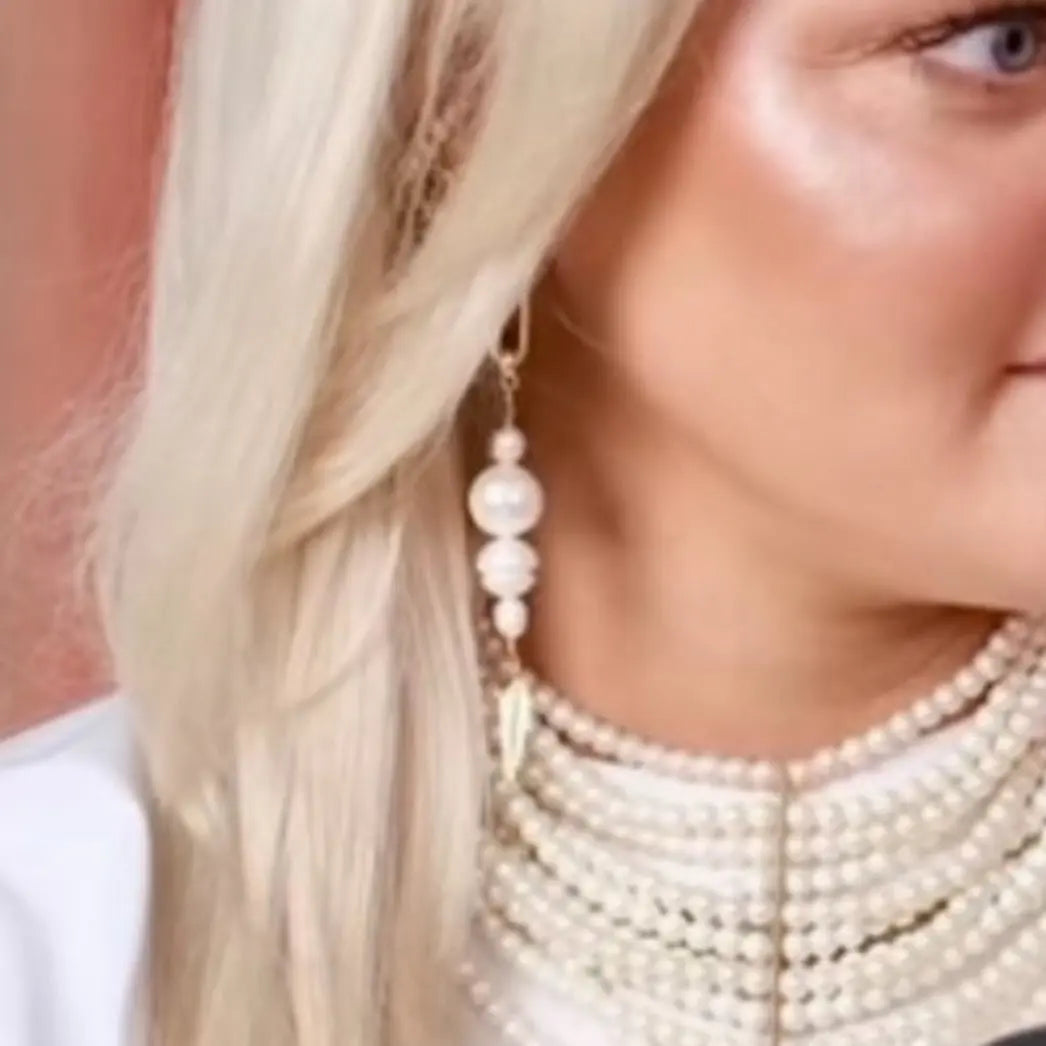 Örhängen - Pearldrop - L8Hasselblad