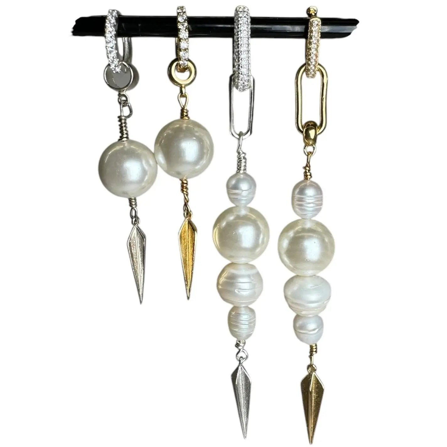 Örhängen - Pearldrop - L8Hasselblad