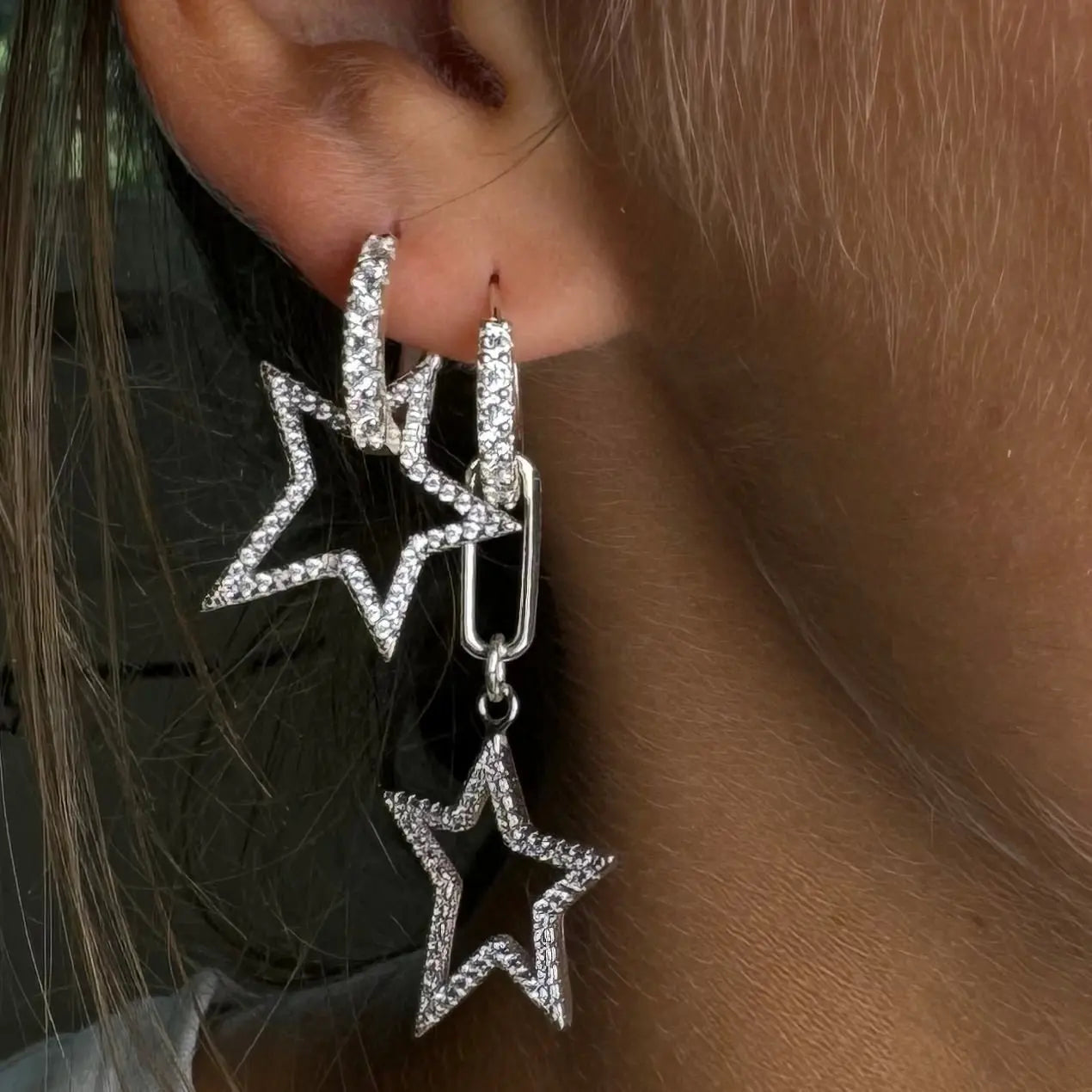 Örhängen - Rockstar - L8Hasselblad