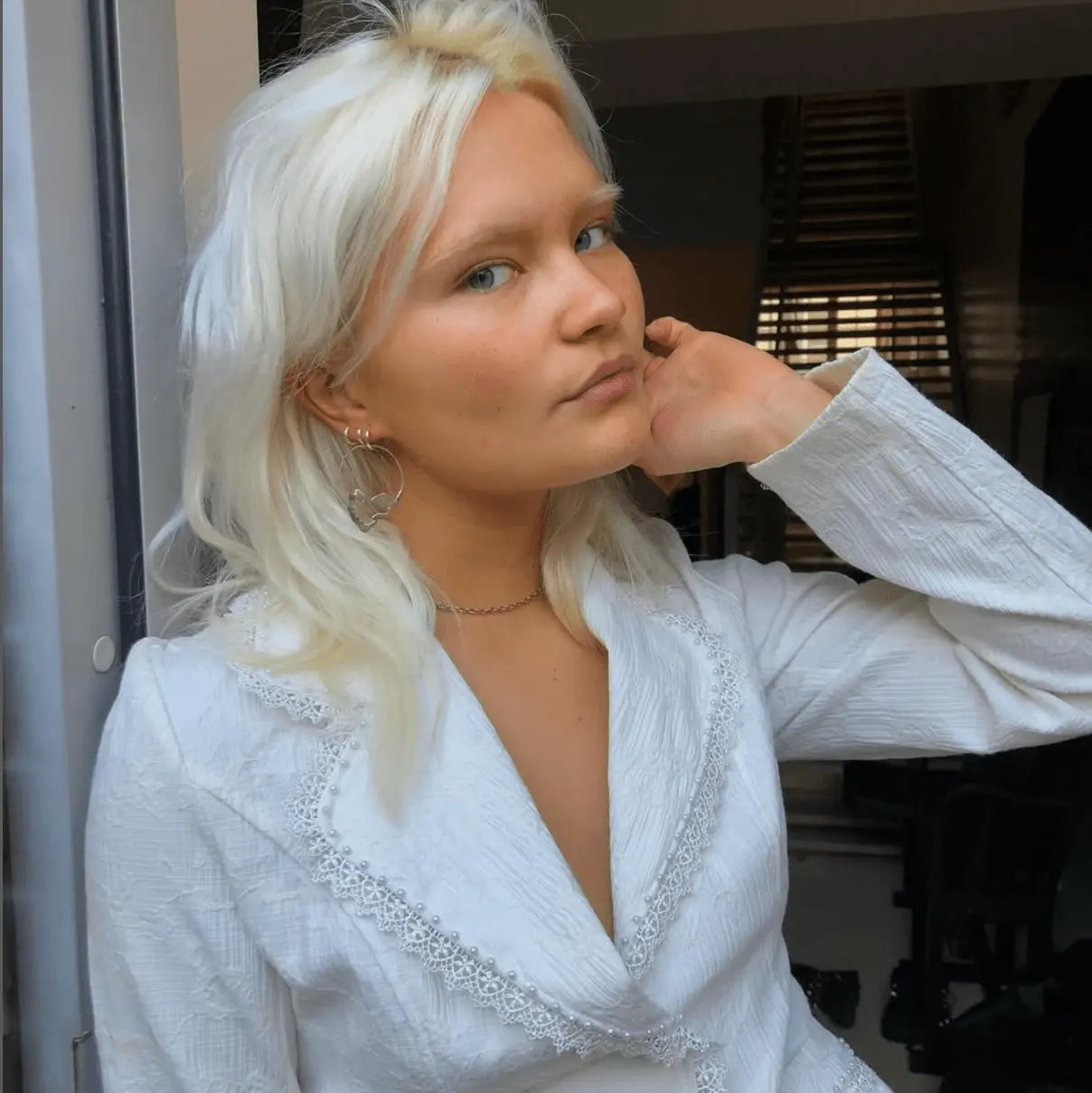 Örhängen - Skull - L8Hasselblad