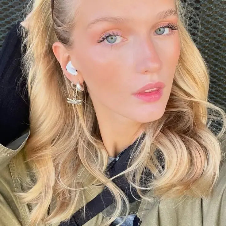 Örhängen - Trollslända - L8Hasselblad