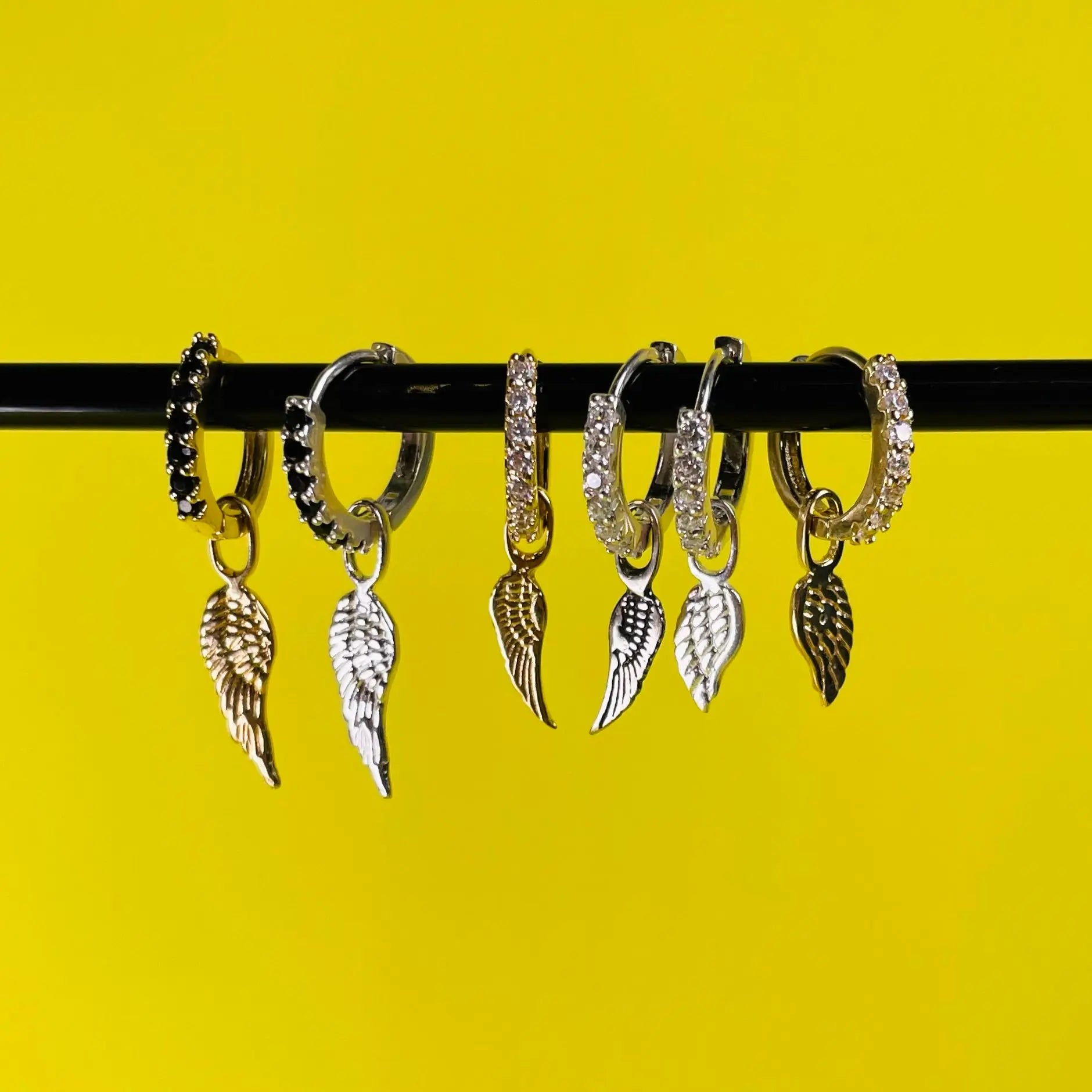 Örhängen - Vingar - L8Hasselblad