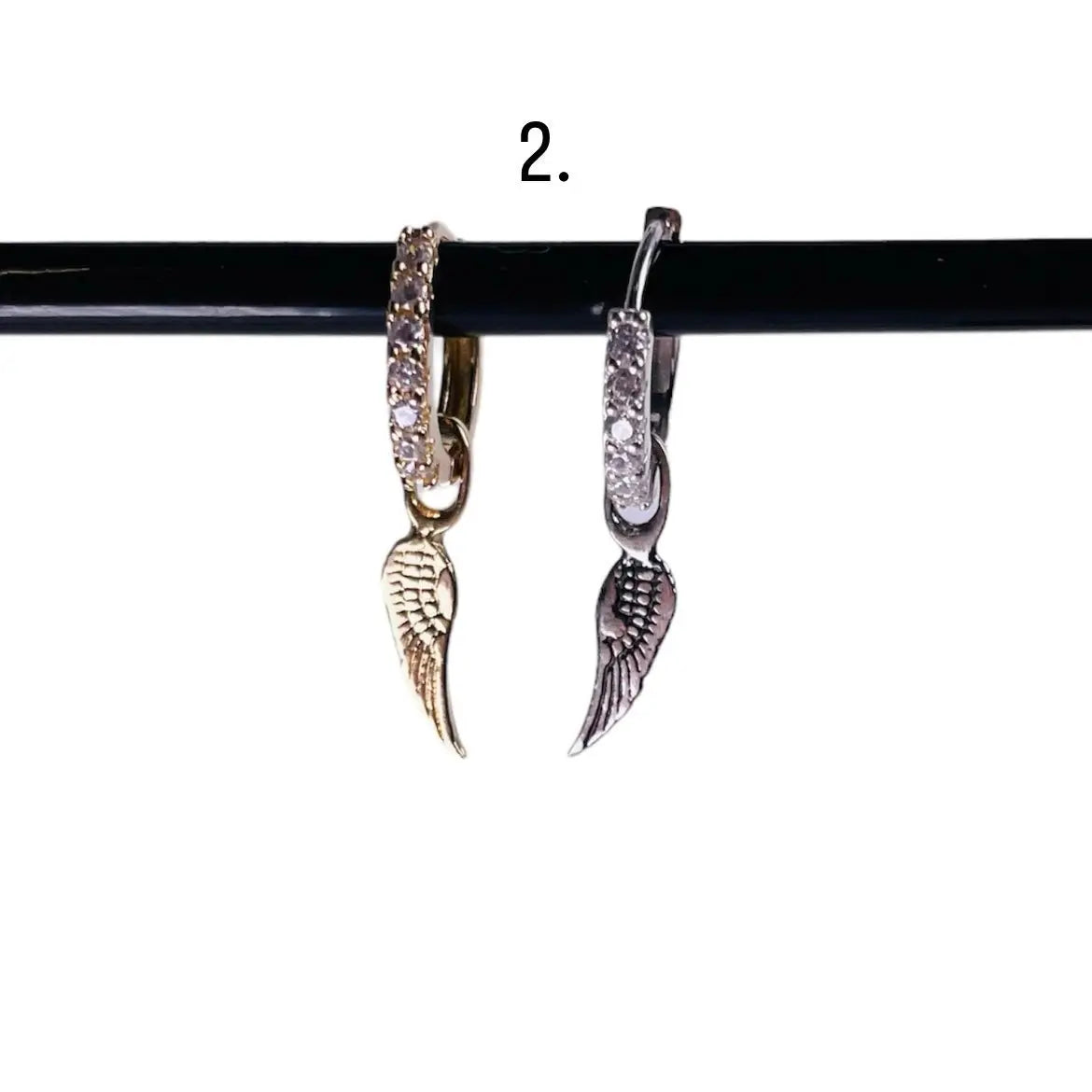 Örhängen - Vingar - L8Hasselblad