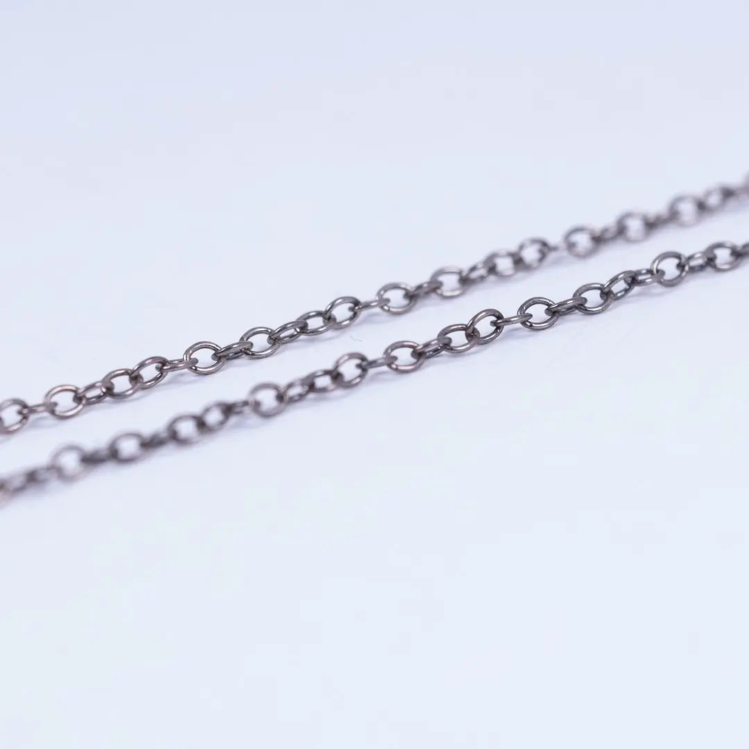 Oxiderad ankarlänk- Permanent Jewelry L8Hasselblad