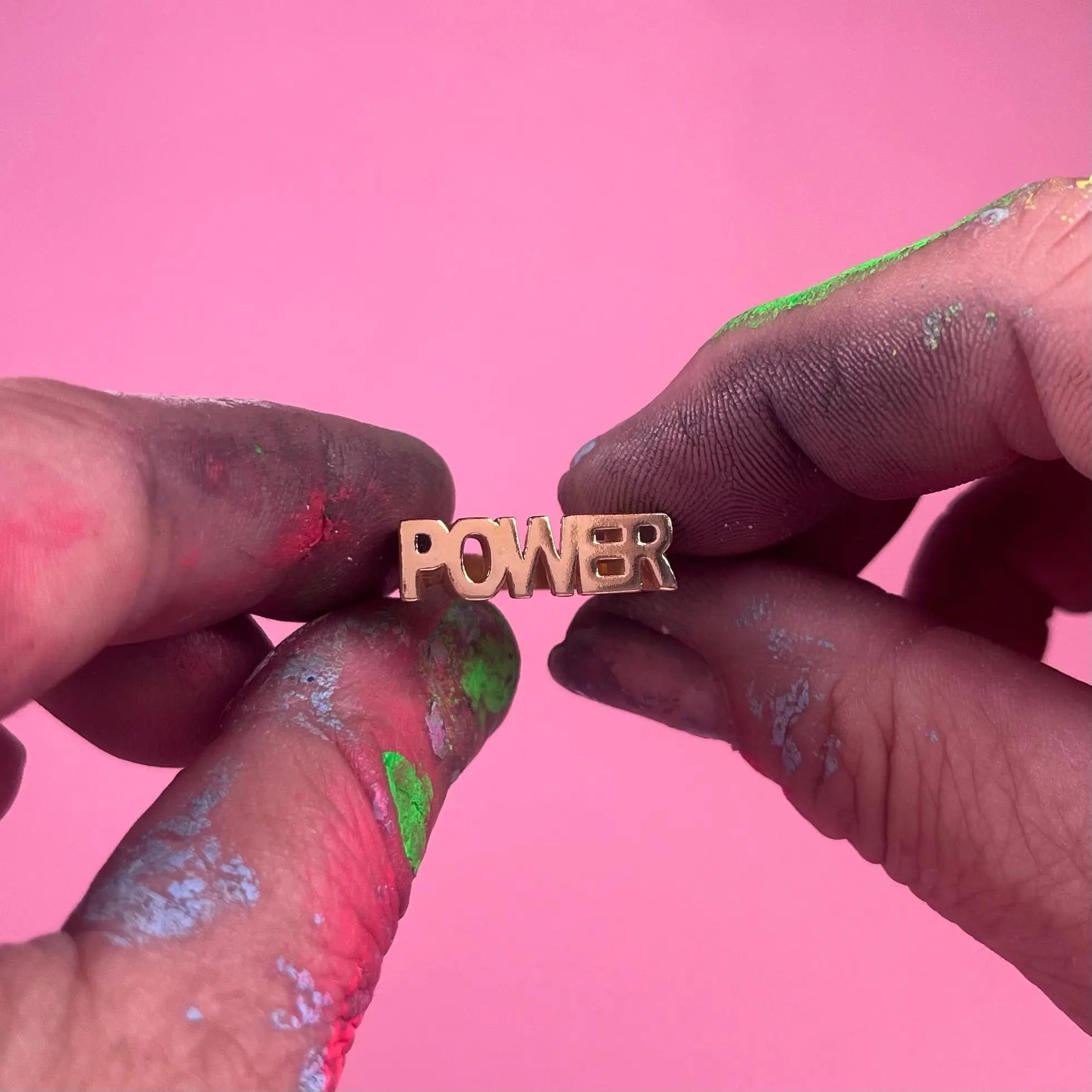 POWER - Ring Guld - L8Hasselblad