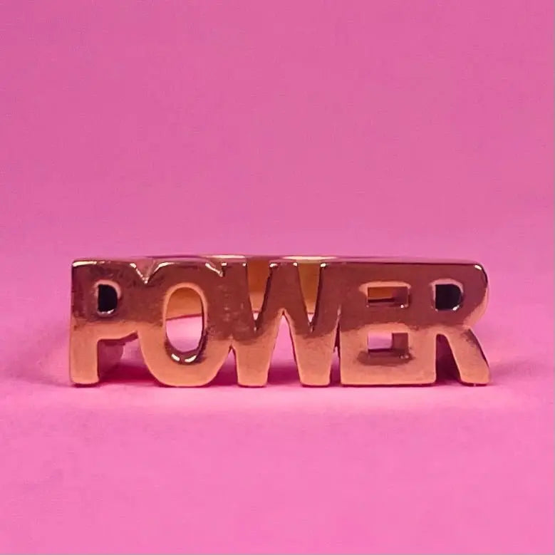 POWER - Ring Guld - L8Hasselblad
