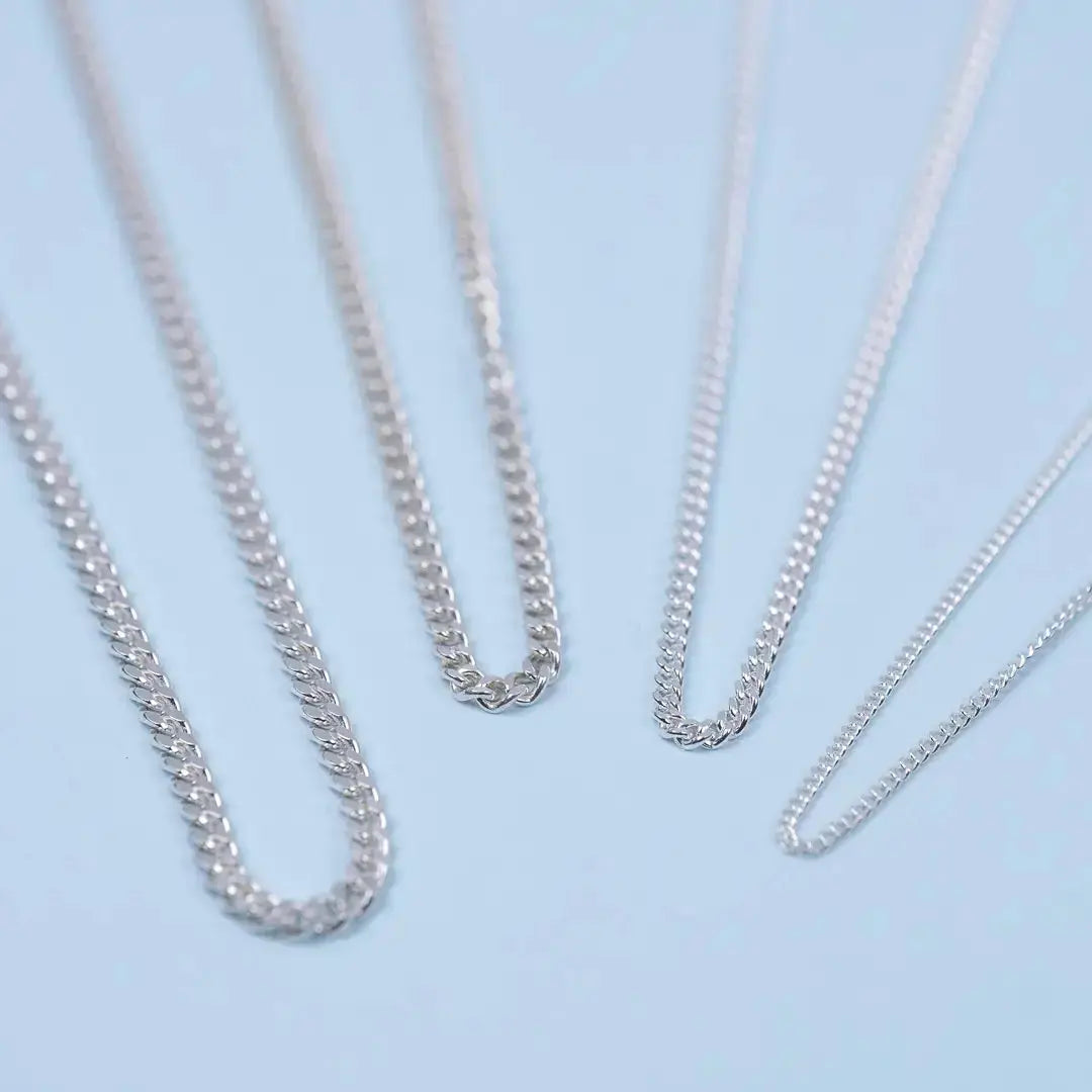 Pansarkedja silver - L8Hasselblad