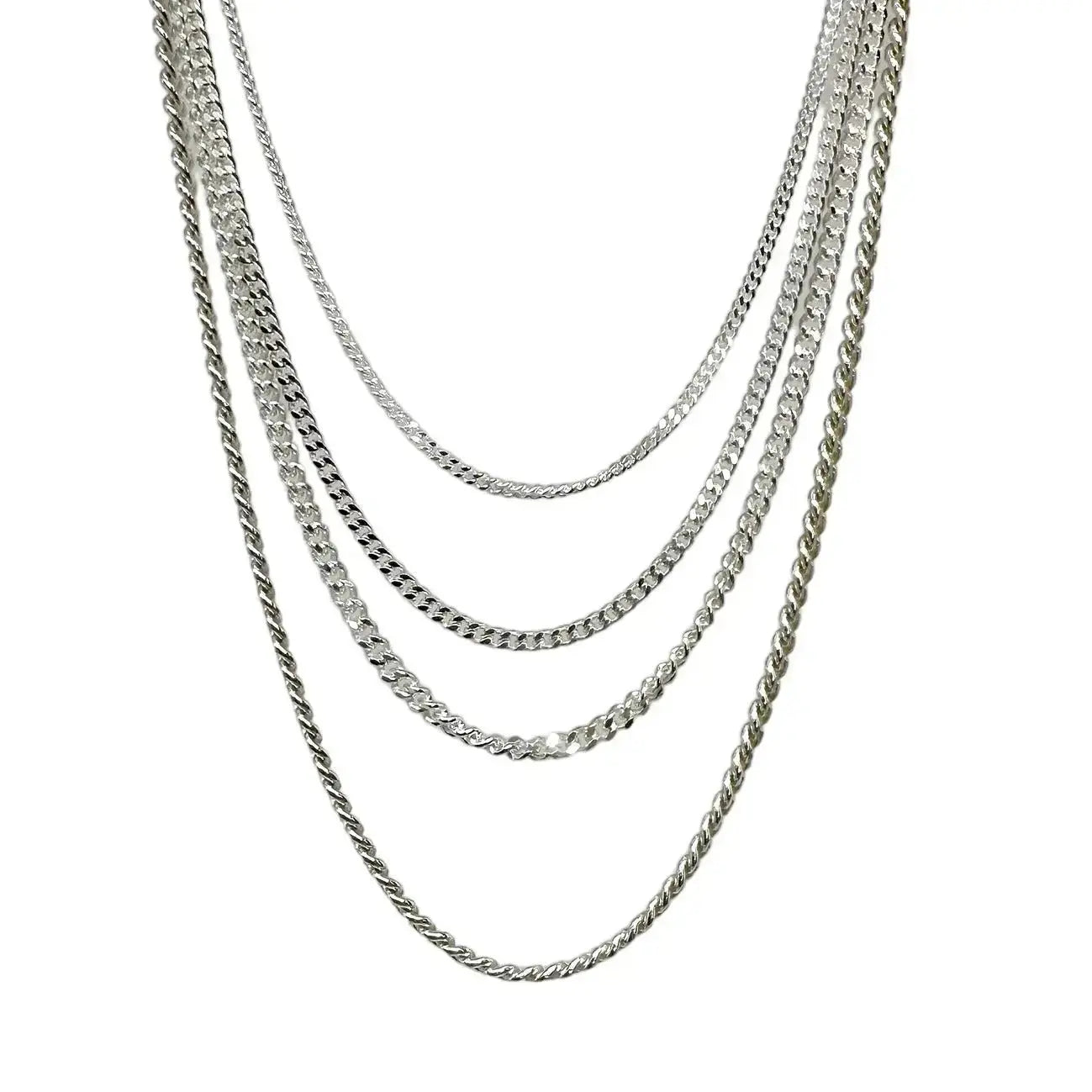 Pansarkedja silver - L8Hasselblad