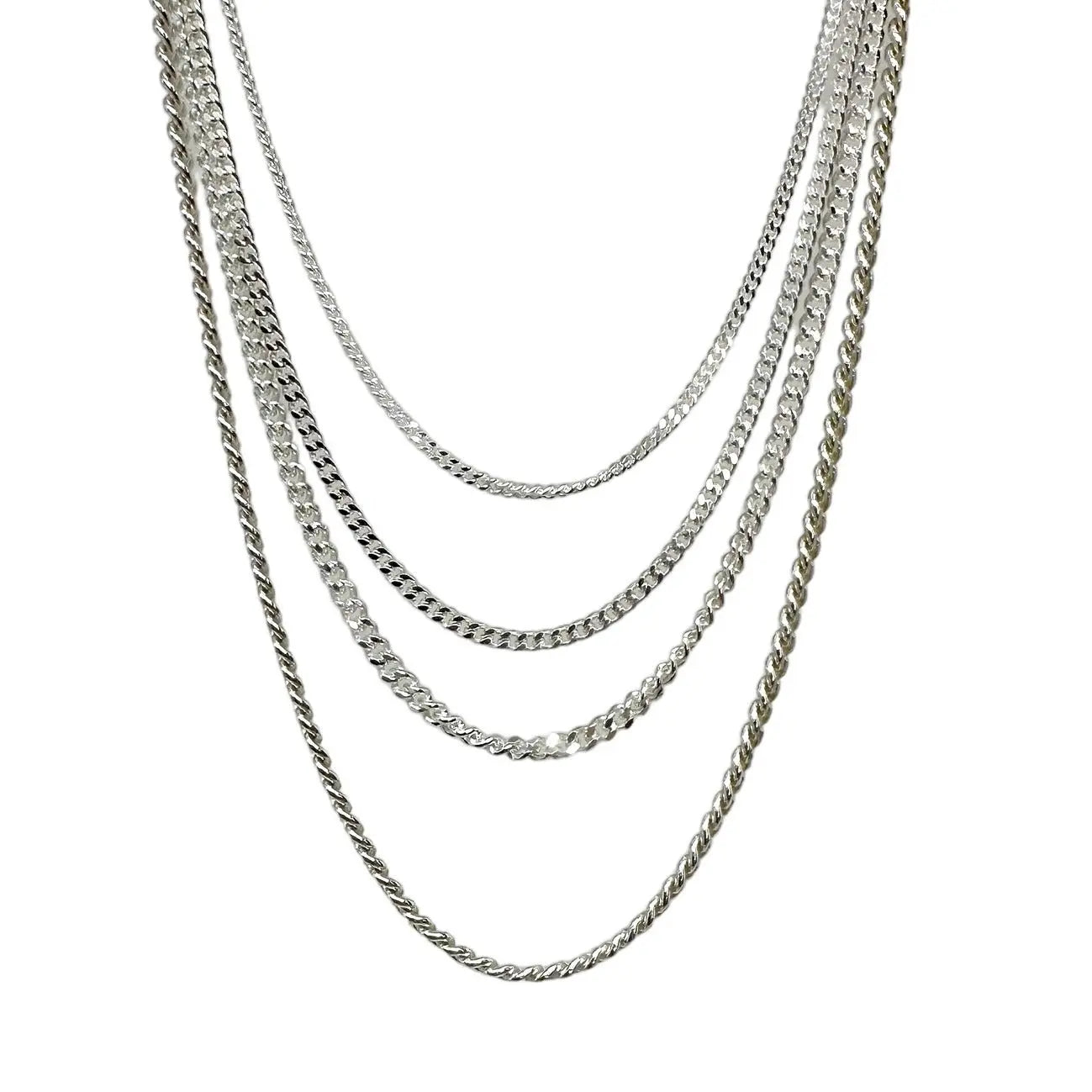 Pansarkedja silver - L8Hasselblad