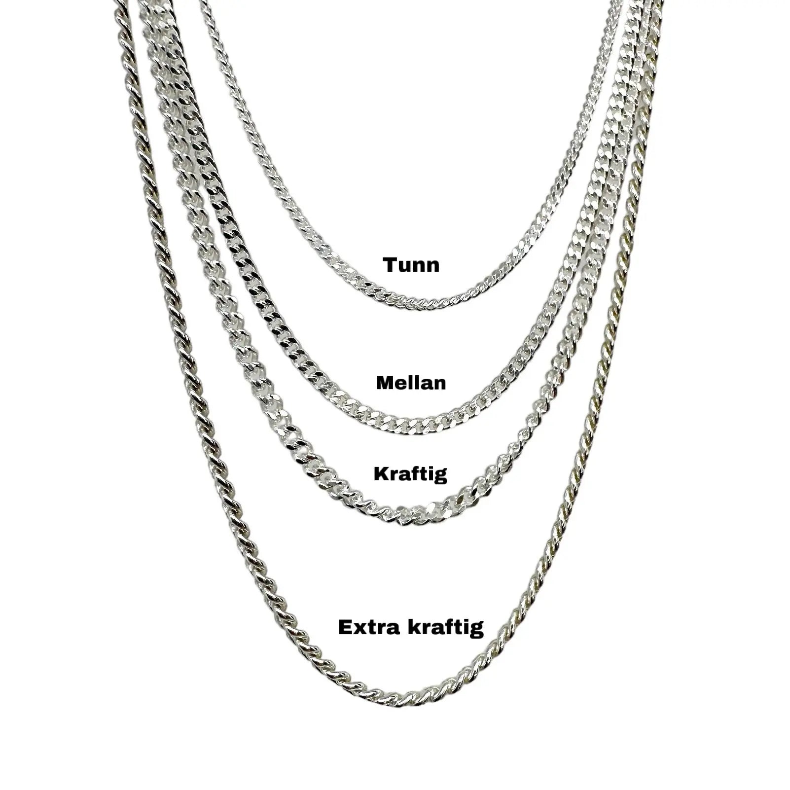 Pansarkedja silver - L8Hasselblad