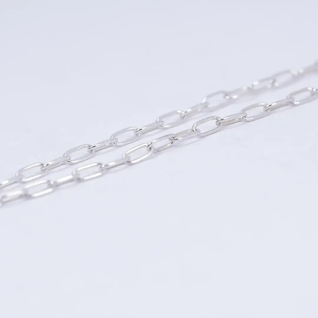 Paperclip kedja - Permanent Jewelry L8Hasselblad