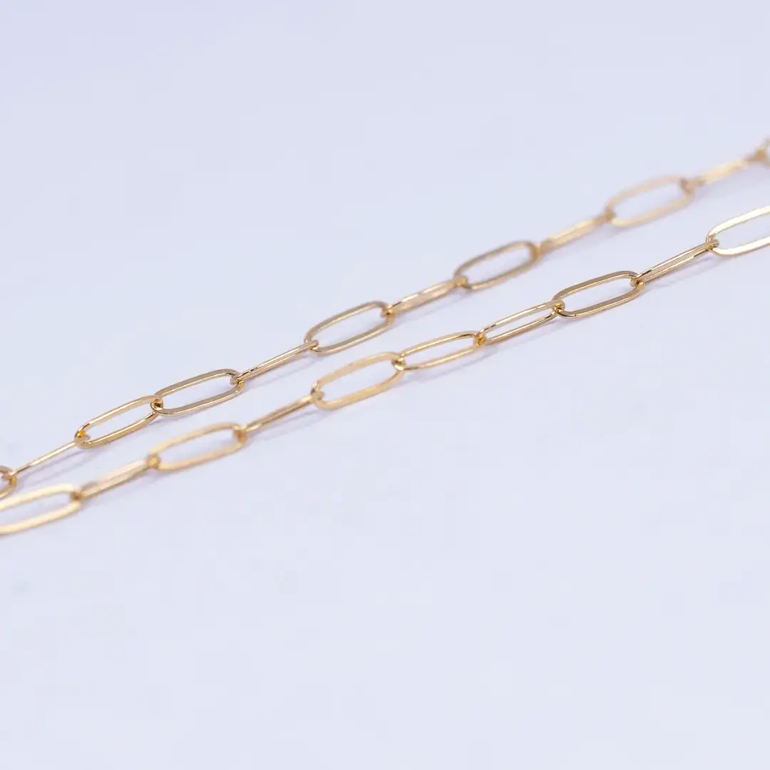 Paperclip kedja - Permanent Jewelry L8Hasselblad