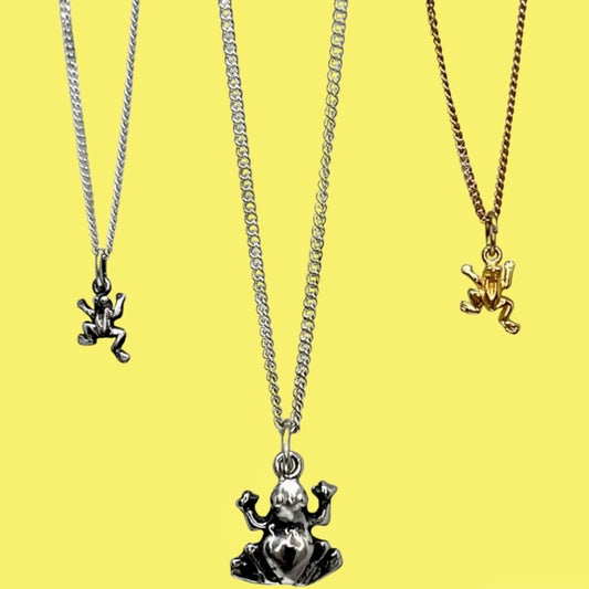 Frog (necklace charm)