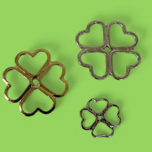 Four-leaf clover (charm for necklace)