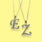 Charm - Large Letters with Zircons