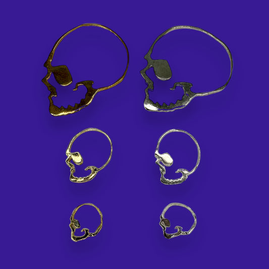 Skull (charm for necklace)
