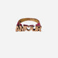 AMOUR-Ring 18K Guld