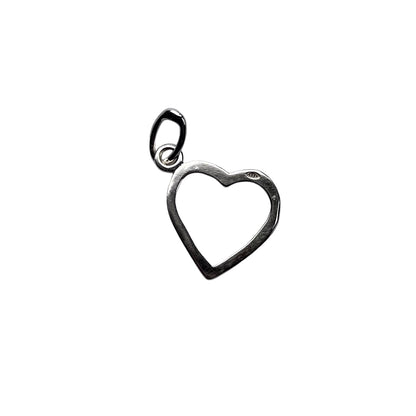 Charm - Heart with lightning bolt or arrow