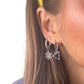 Earring - Stars of David With Zircons