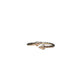 Ring - Twisted arrow adjustable ring