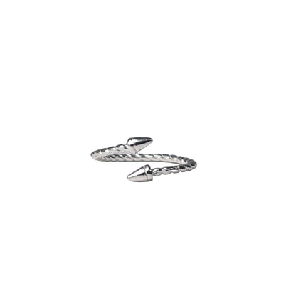 Ring - Twisted arrow adjustable ring