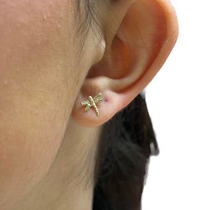 Stud earring - Dragonfly