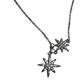 Halsband - Stjärna med zirkoner