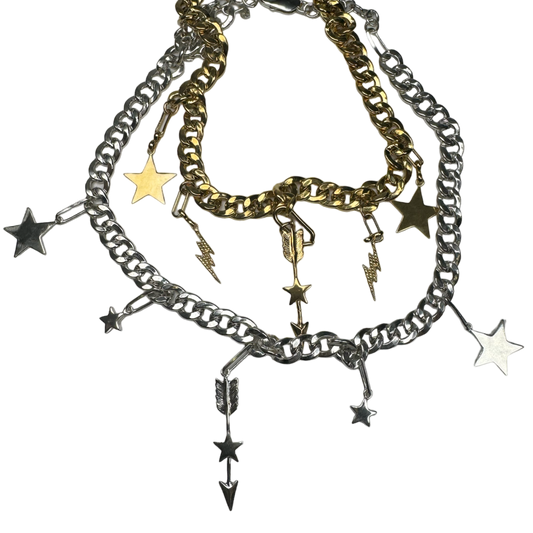 Halsband - Stjärnhimmel