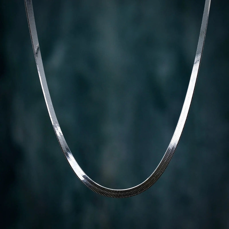 Platt Länk - Halsband L8Hasselblad